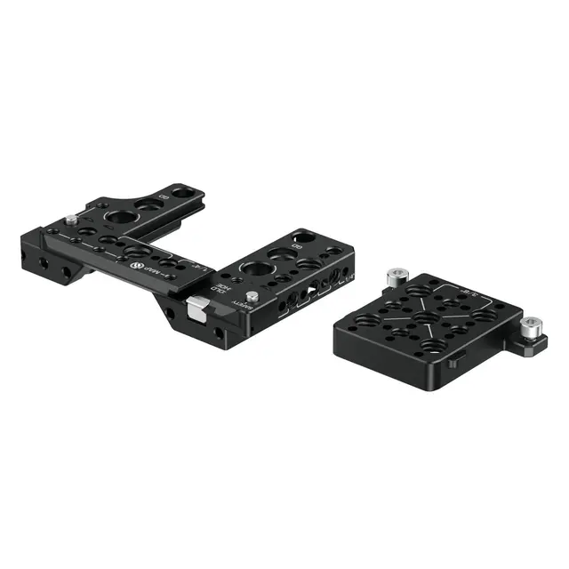 Bright Tangerine NATO Top Plate For Canon C50 