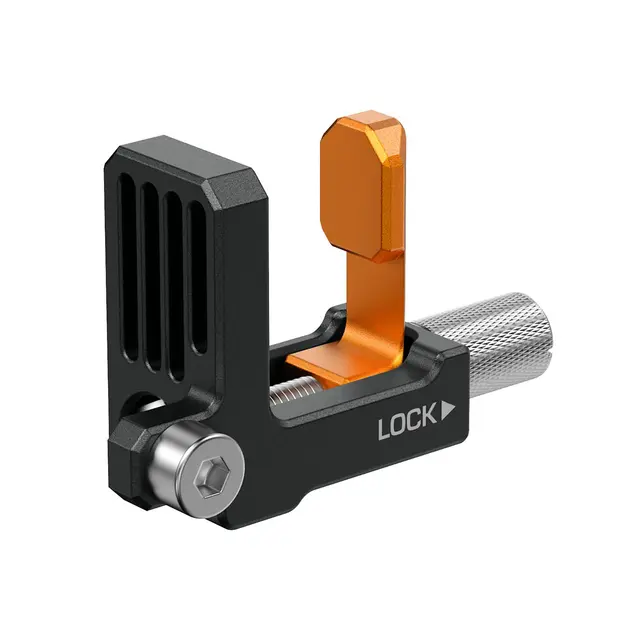Bright Tangerine HDMI Clamp For Canon C50 
