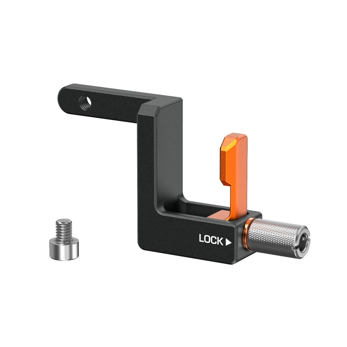 Bright Tangerine HDMI Clamp For Canon C70 and C80