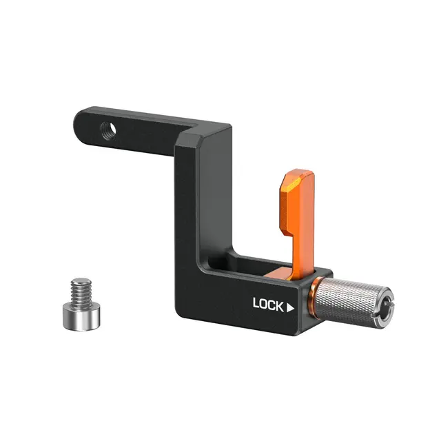 Bright Tangerine HDMI Clamp For Canon C70 and C80 