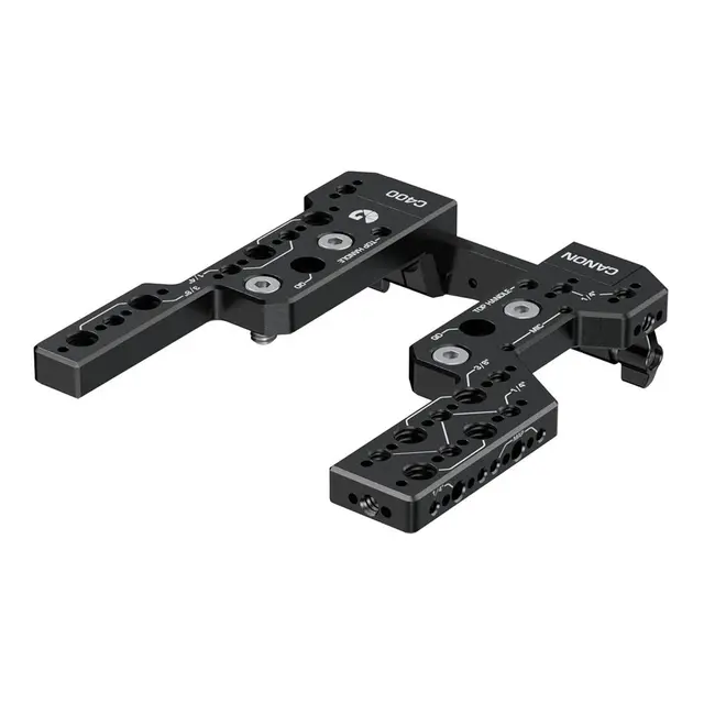 Bright Tangerine Canon C400 Plate MK II Topp Plate Filler Piece 