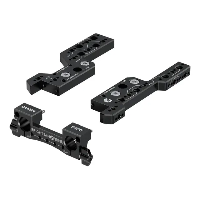 Bright Tangerine Canon C400 Plate MK II Topp Plate Filler Piece 