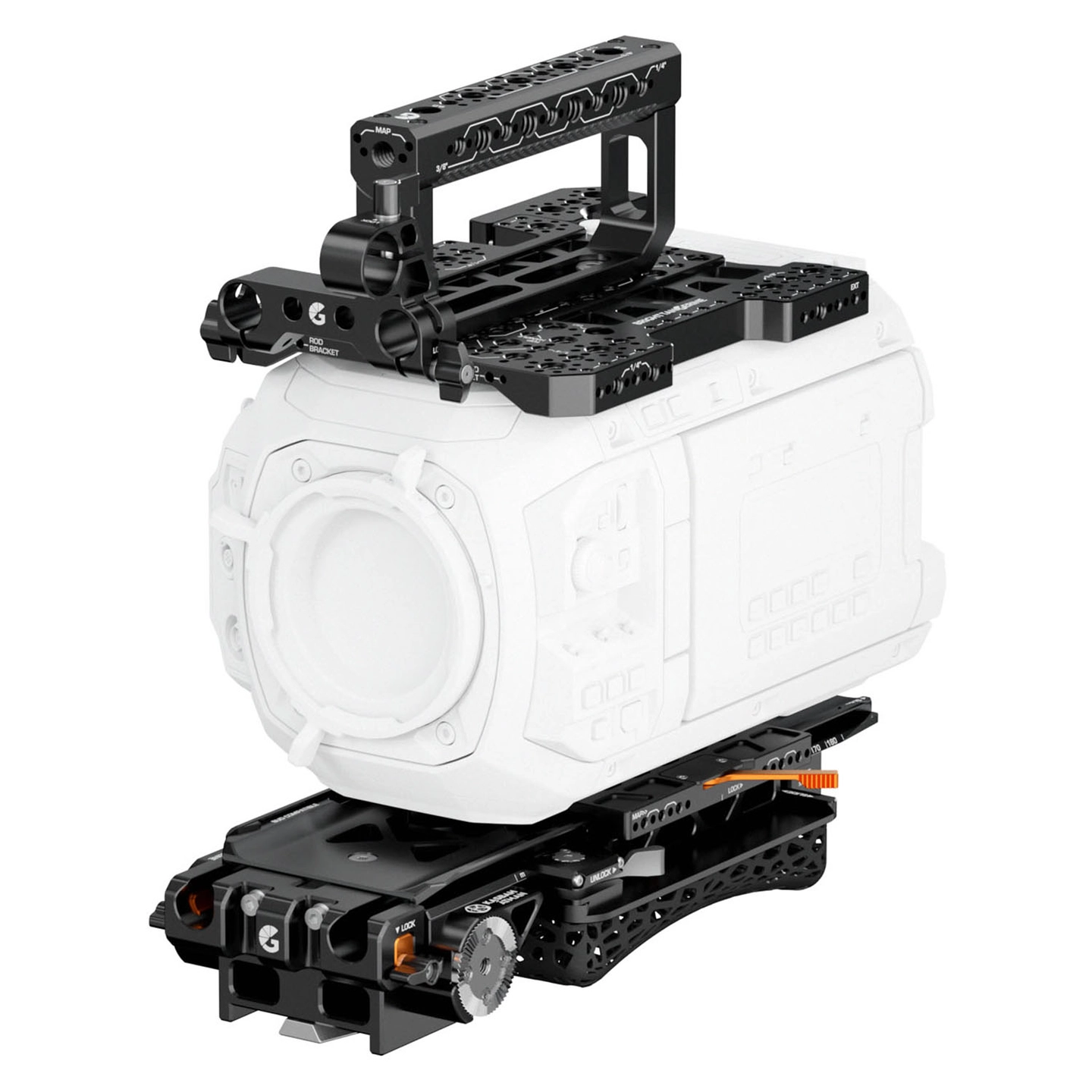 Bright Tangerine Expert Documentary Kit For Blackmagic URSA Cine