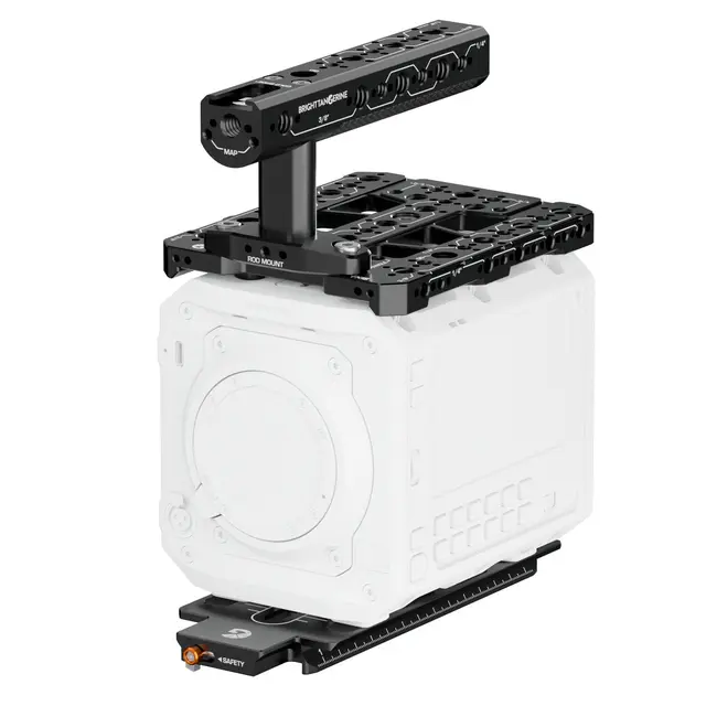 Bright Tangerine Essentials Kit For Blackmagic PYXIS 