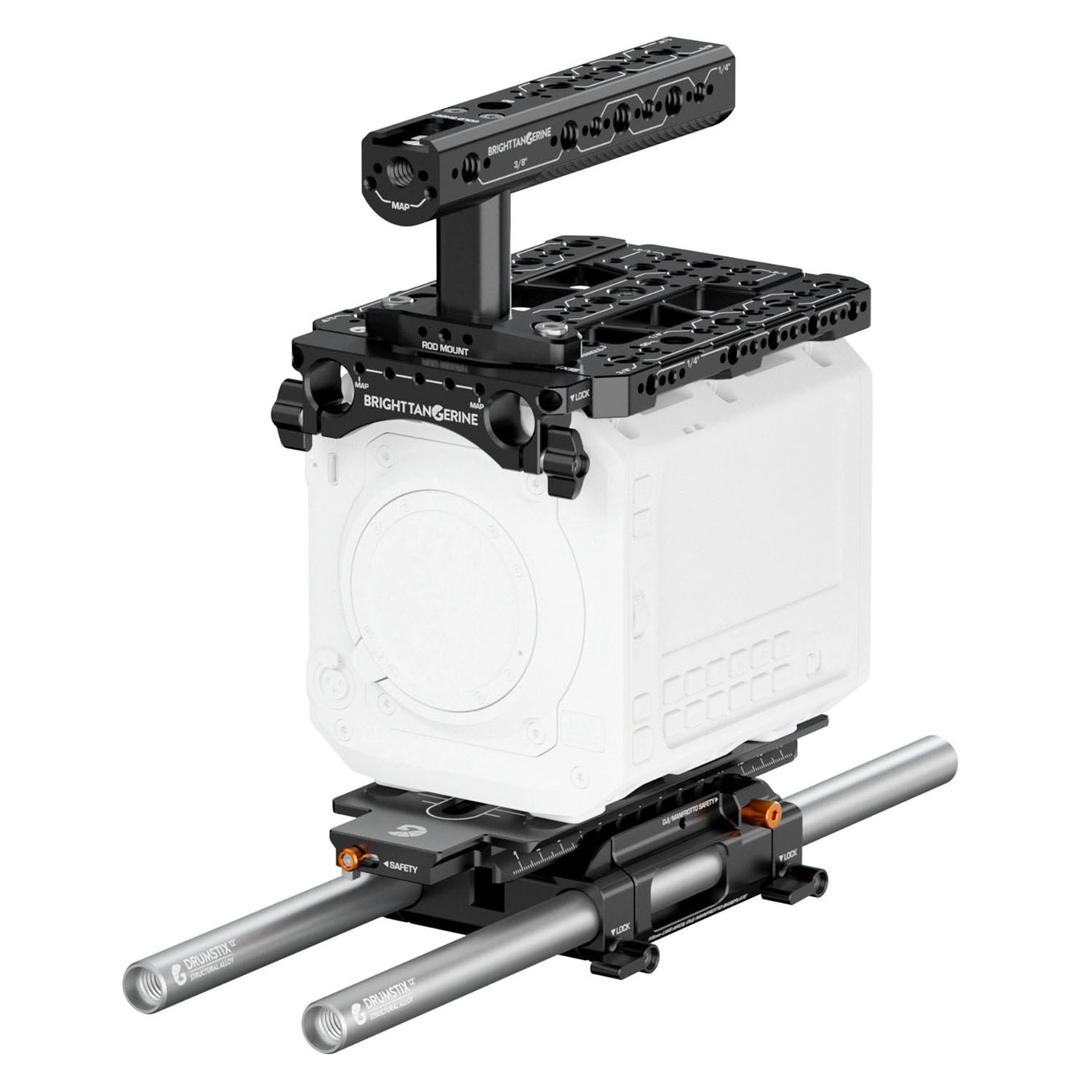 Bright Tangerine Advanced Cine Kit For Blackmagic PYXIS