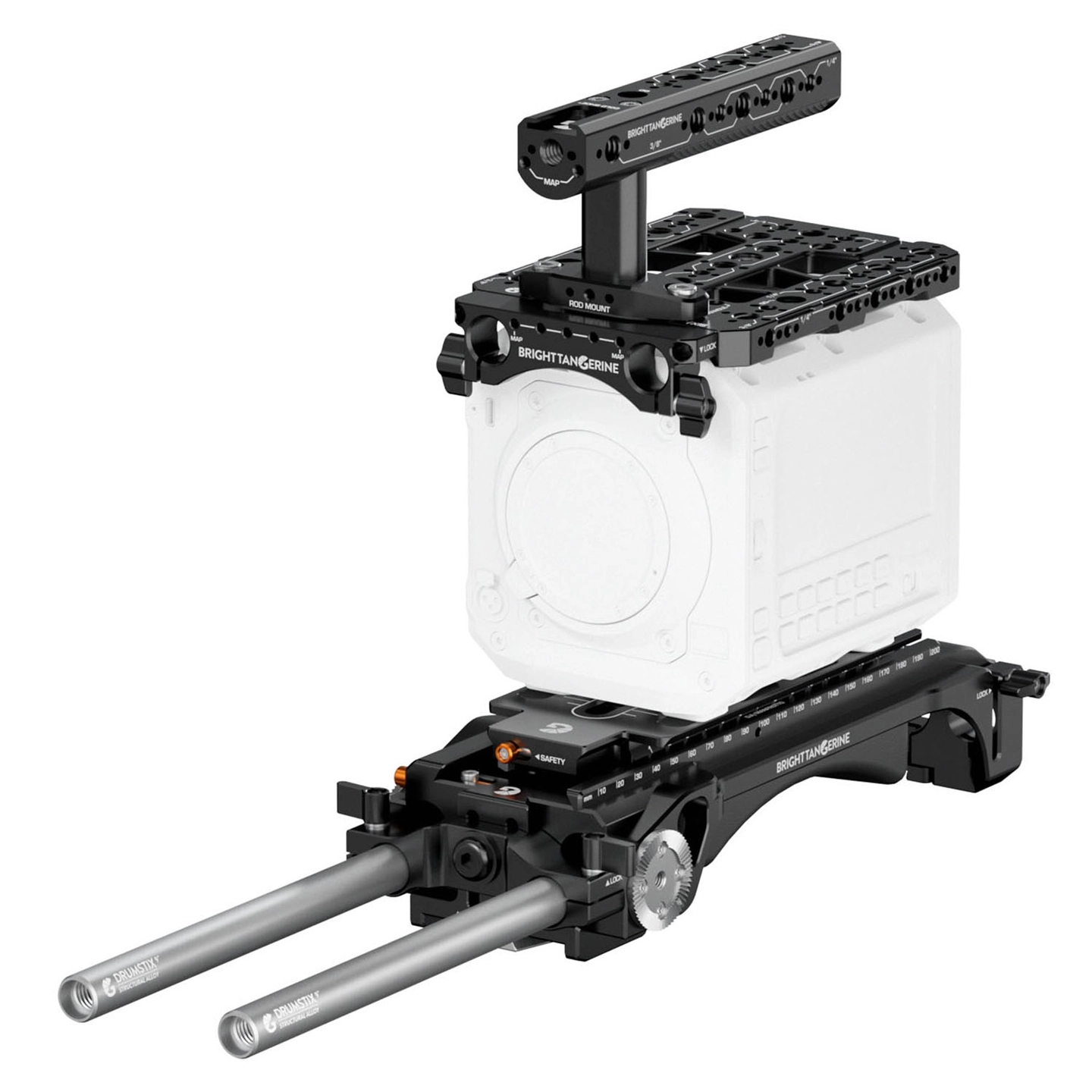 Bright Tangerine Adv. Documentary Kit For Blackmagic PYXIS