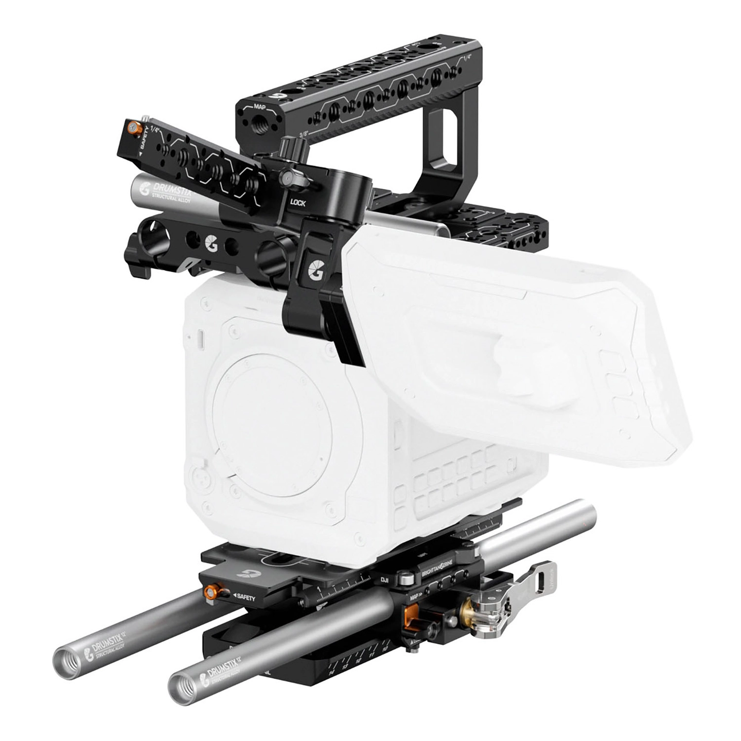 Bright Tangerine Expert Kit For Blackmagic PYXIS