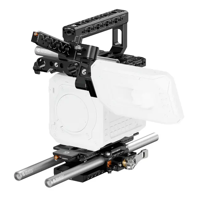 Bright Tangerine Expert Kit For Blackmagic PYXIS 