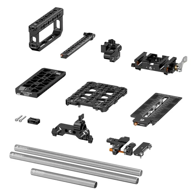 Bright Tangerine Expert Kit For Blackmagic PYXIS 