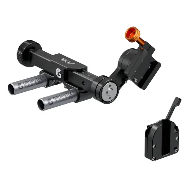 Bright Tangerine Axl EVF Mount Base Kit For Blackmagic URSA Cine 