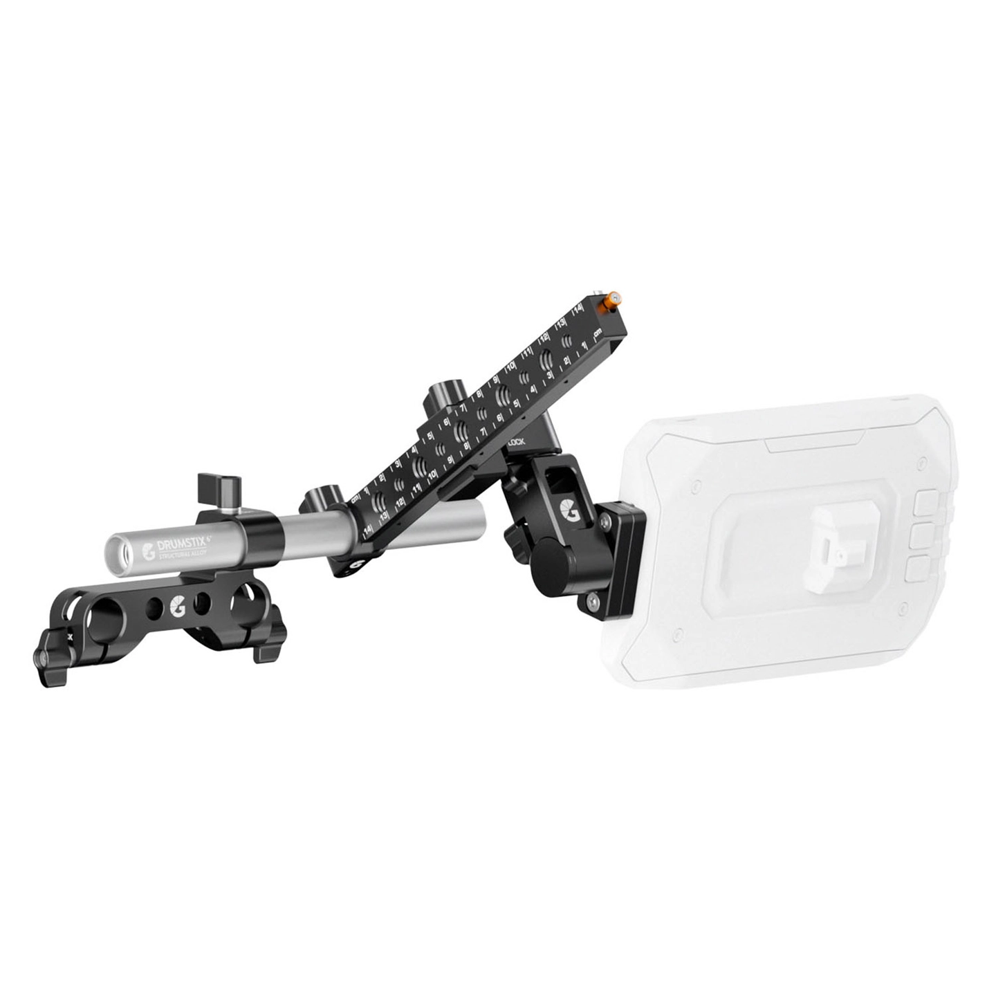 Bright Tangerine Universal Monitor Mount Kit