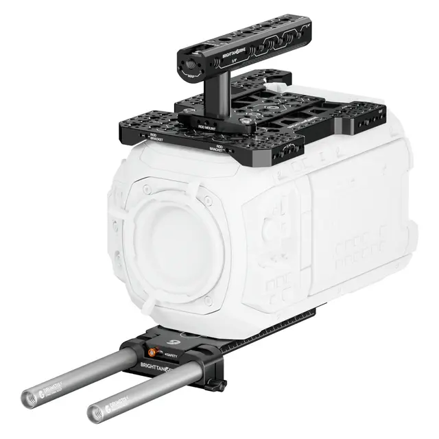 Bright Tangerine Base Kit For Blackmagic URSA Cine 
