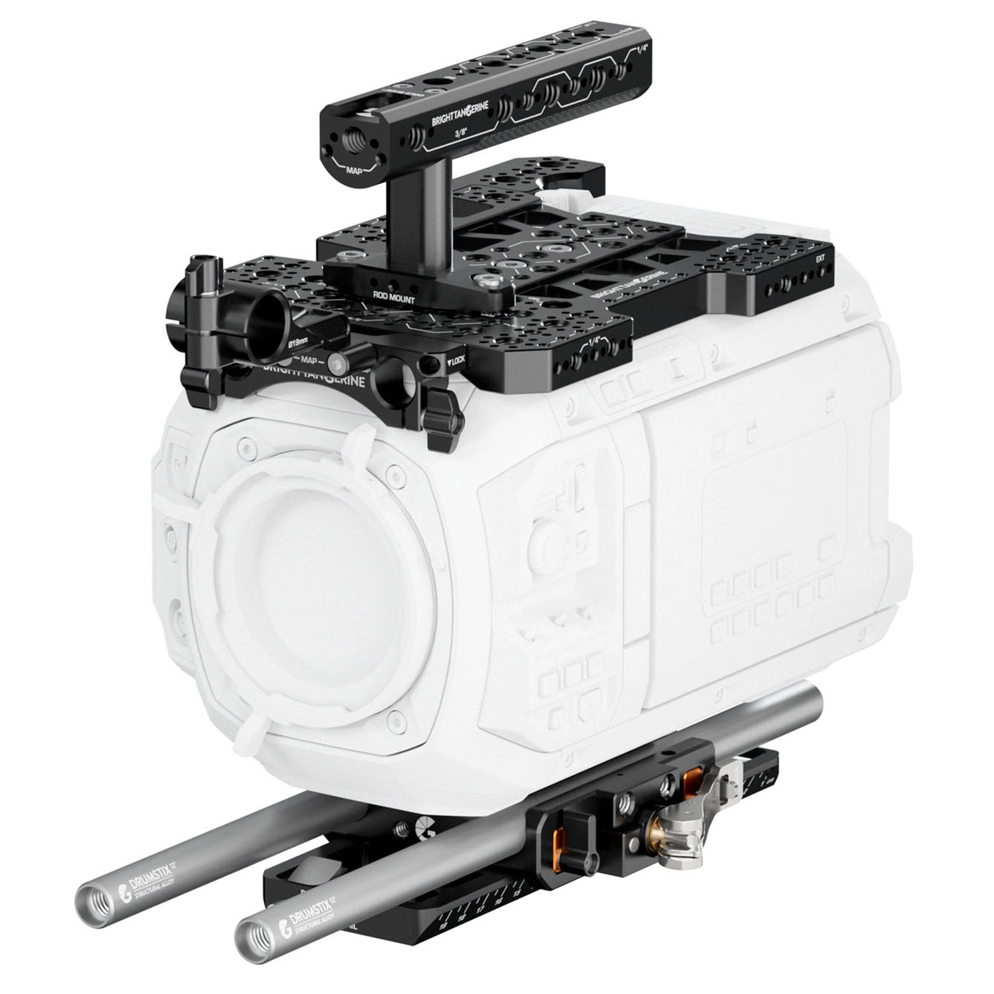 Bright Tangerine Advanced Kit For Blackmagic URSA Cine