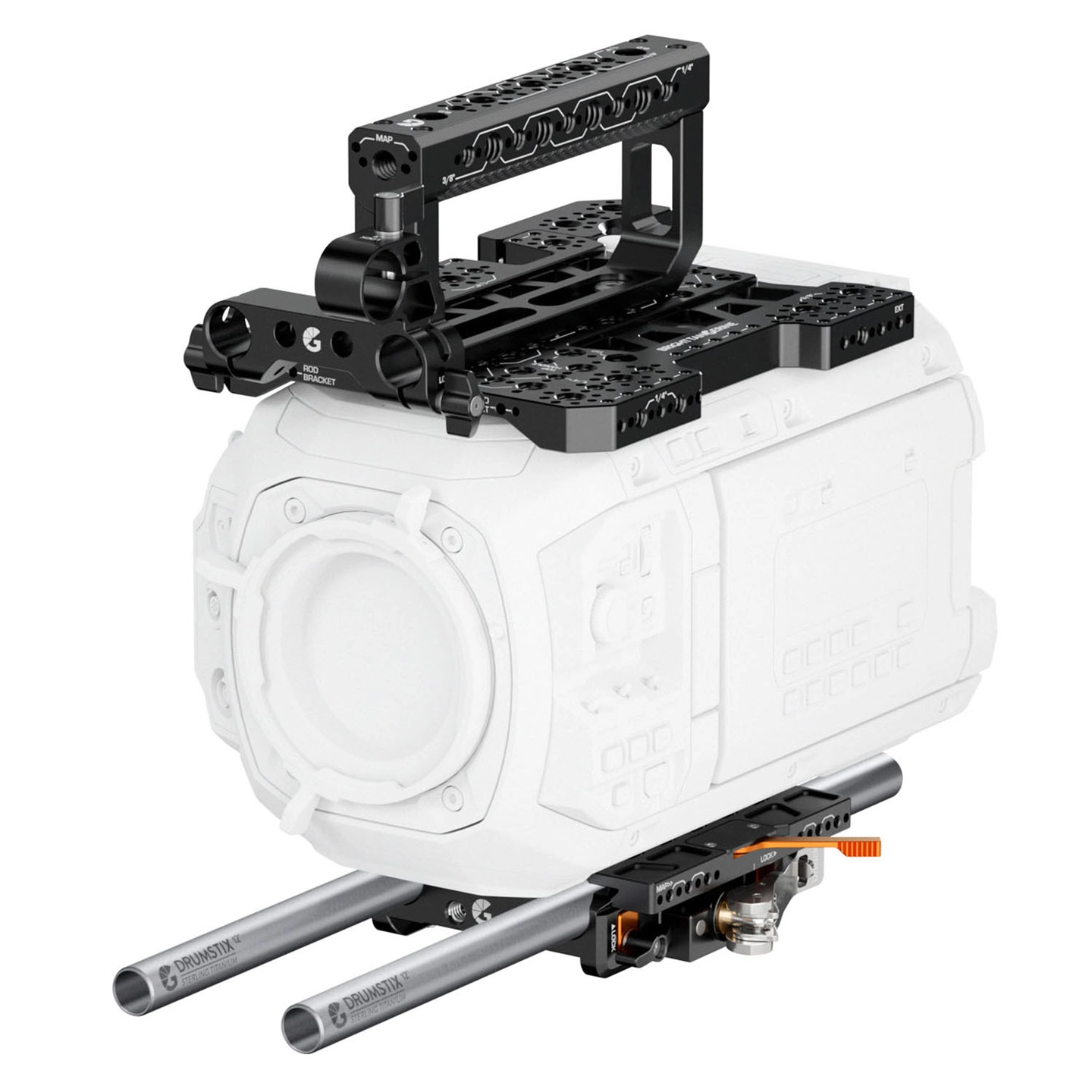 Bright Tangerine Expert Cine Kit For Blackmagic URSA Cine