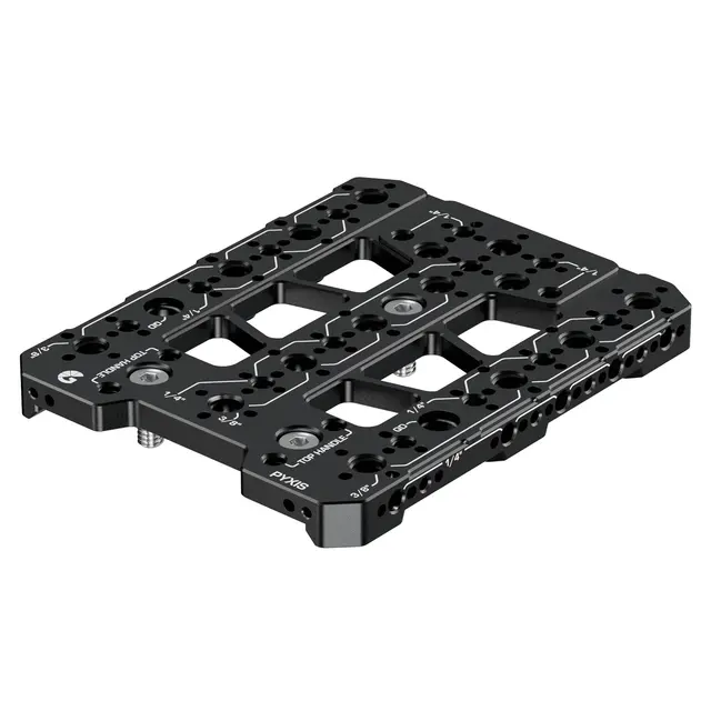 Bright Tangerine Top Plate For Blackmagic PYXIS 