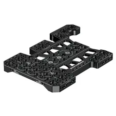 Bright Tangerine Top Plate For Blackmagic URSA Cine
