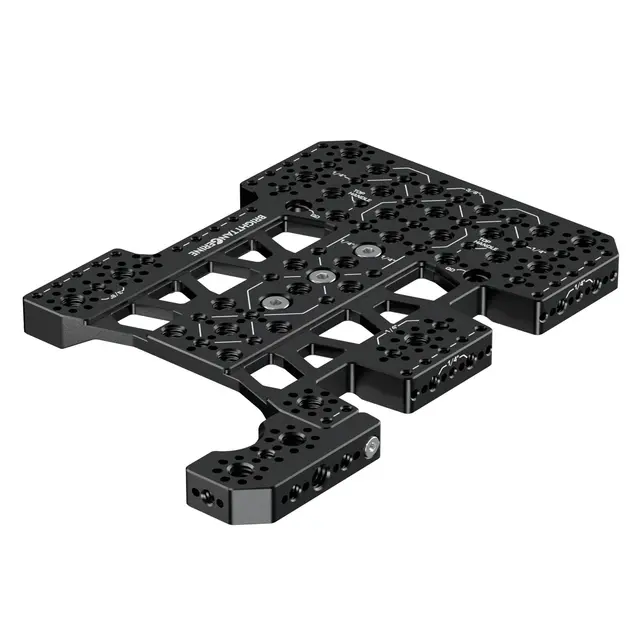 Bright Tangerine Top Plate For Blackmagic URSA Cine 
