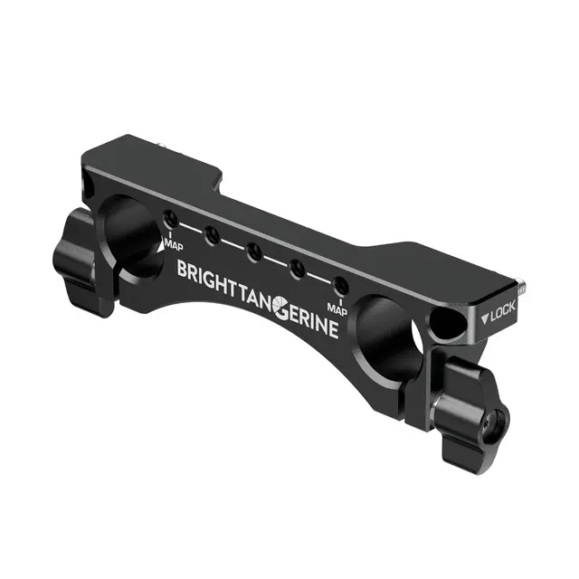 Bright Tangerine 15mm Front Rod Console 