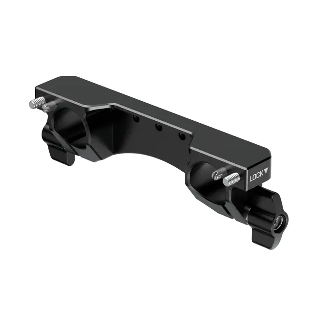 Bright Tangerine 15mm Front Rod Console 