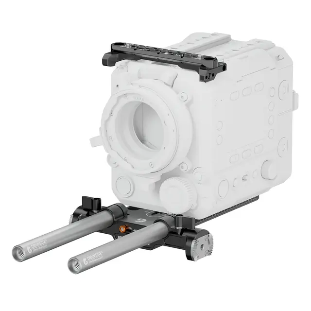 Bright Tangerine Base Kit For Fujifilm GFX Eterna 