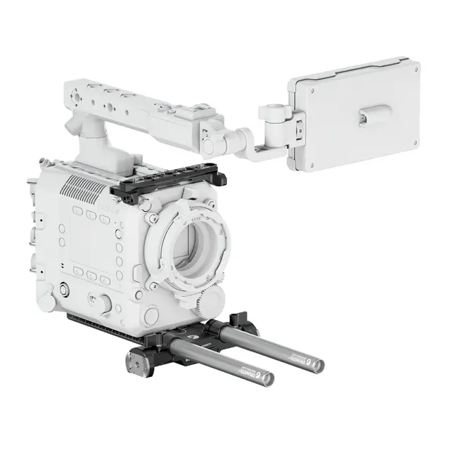 Bright Tangerine Base Kit For Fujifilm GFX Eterna 