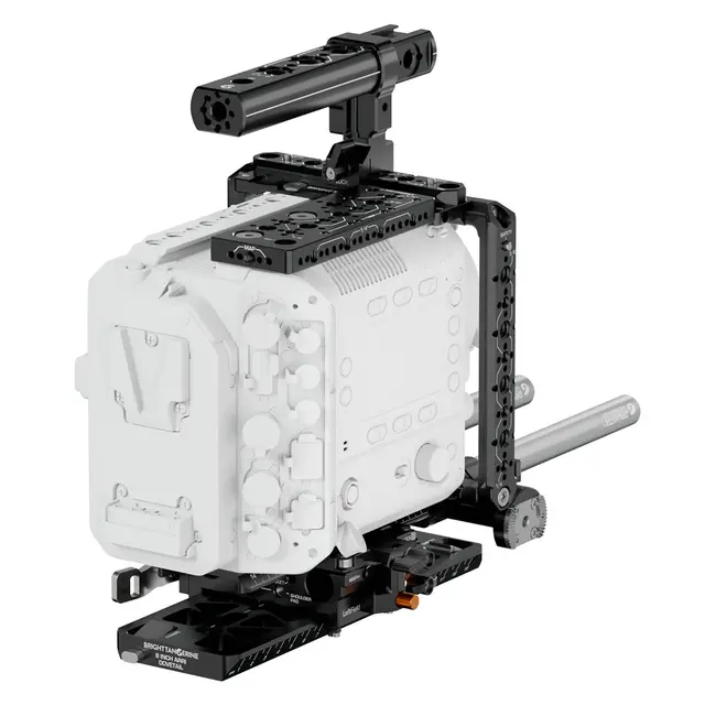 Bright Tangerine Advanced Cine Kit For Fujifilm GFX Eterna 