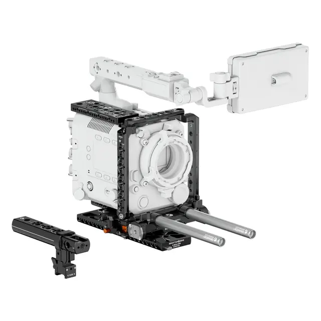 Bright Tangerine Advanced Cine Kit For Fujifilm GFX Eterna 