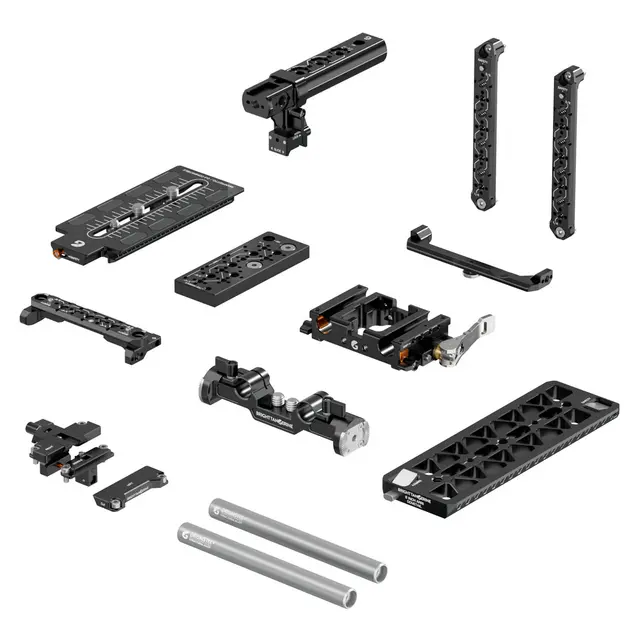 Bright Tangerine Advanced Cine Kit For Fujifilm GFX Eterna 