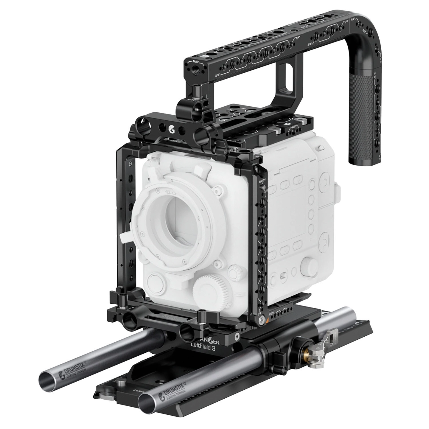 Bright Tangerine Expert Studio Kit For Fujifilm GFX Eterna
