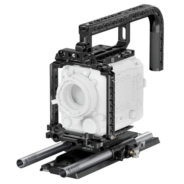 Bright Tangerine Expert Studio Kit For Fujifilm GFX Eterna 