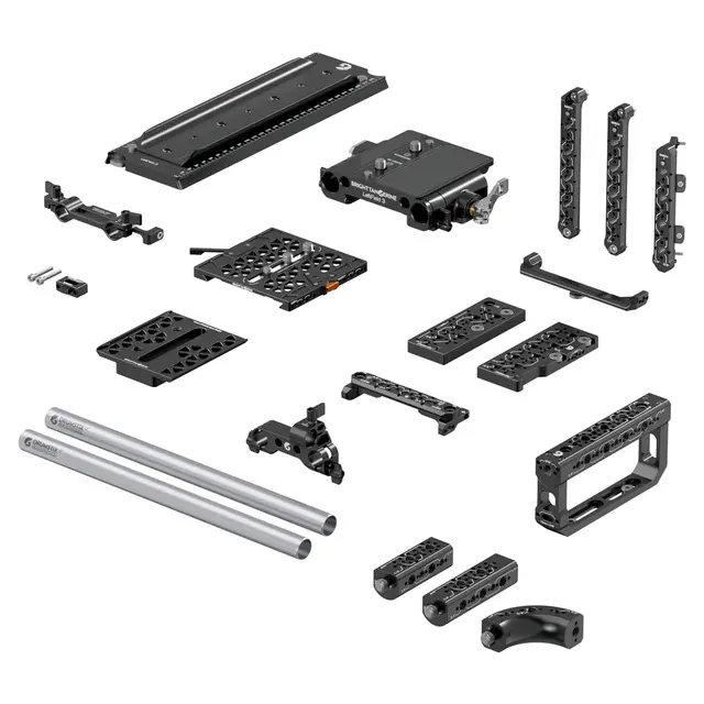 Bright Tangerine Expert Studio Kit For Fujifilm GFX Eterna 