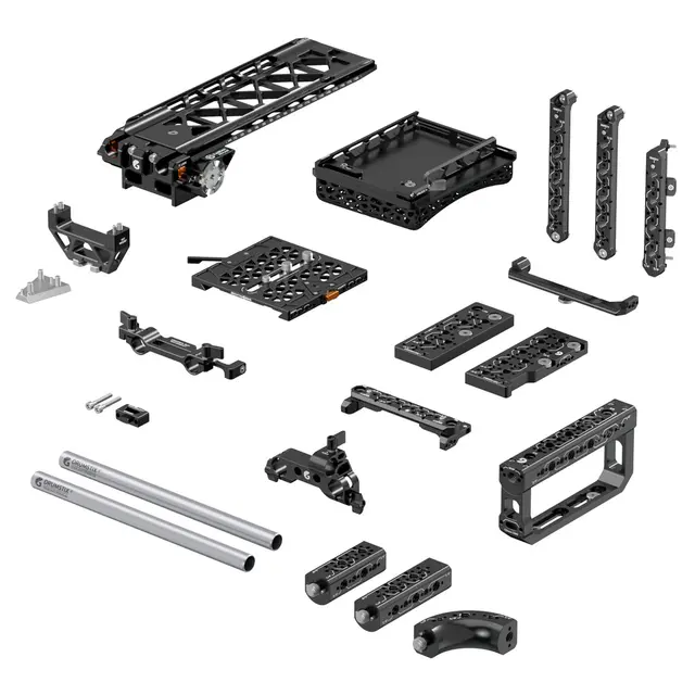 Bright Tangerine Expert Broadcast Kit For Fujifilm GFX Eterna 