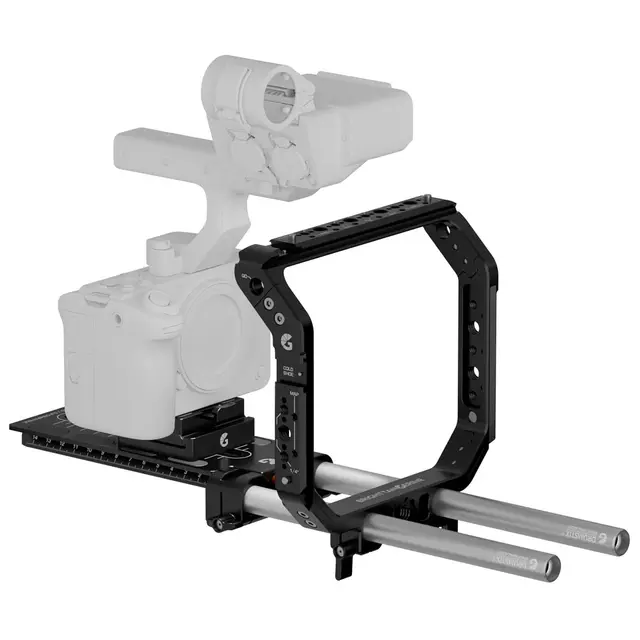 Bright Tangerine Halo Universal Base Base Kit for Small Cameras 