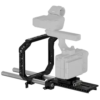 Bright Tangerine Halo Universal Base Base Kit for Small Cameras