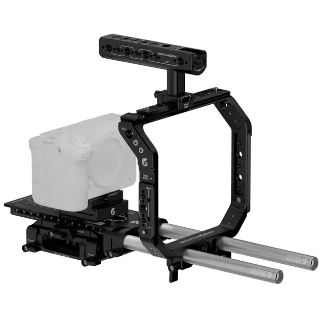 Bright Tangerine Halo Universal Advanced Advanced Kit for Small Cameras 