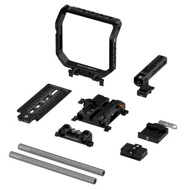 Bright Tangerine Halo Universal Advanced Advanced Kit for Small Cameras 