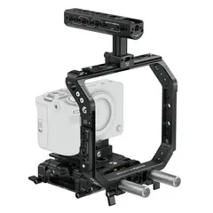 Bright Tangerine Halo Universal Adv Kit For Small Cameras. Short