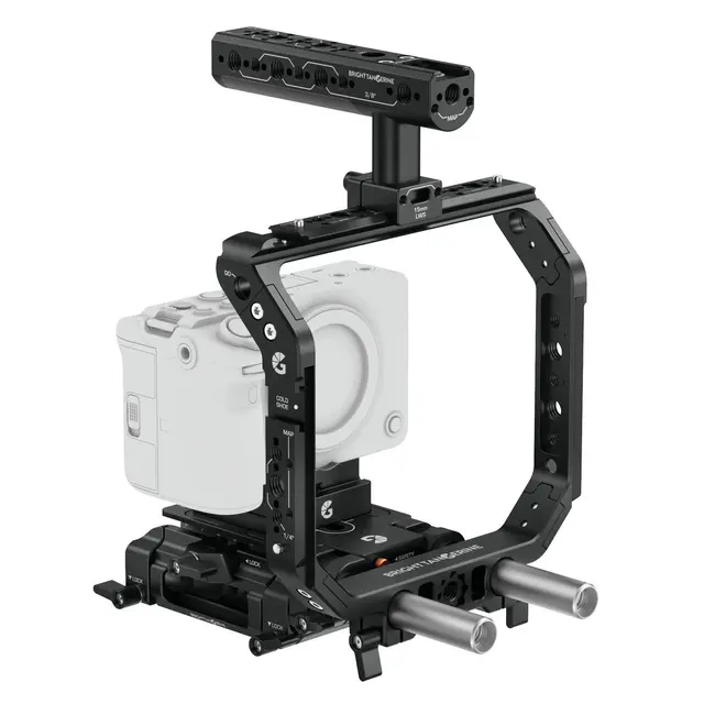 Bright Tangerine Halo Universal Adv Kit For Small Cameras. Short 