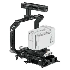 Bright Tangerine Halo Universal Adv Kit For Small Cameras. Short