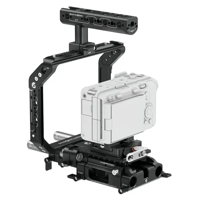 Bright Tangerine Halo Universal Adv Kit For Small Cameras. Short 