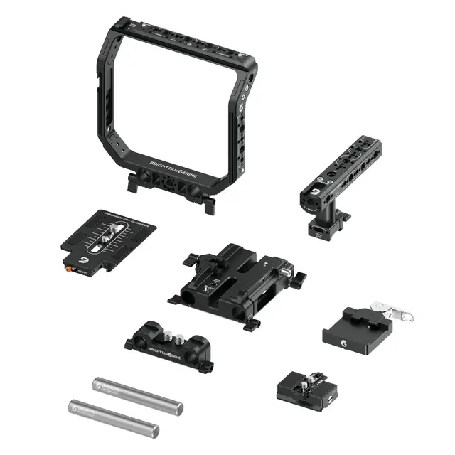 Bright Tangerine Halo Universal Adv Kit For Small Cameras. Short 