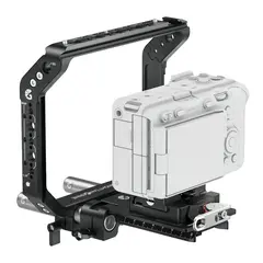 Bright Tangerine Halo Universal Base Kit For Small Cameras. Short