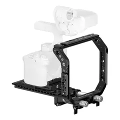 Bright Tangerine Halo Universal Base Kit For Small Cameras