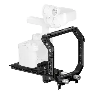 Bright Tangerine Halo Universal Base Kit For Small Cameras