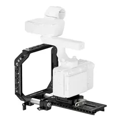 Bright Tangerine Halo Universal Base Kit For Small Cameras