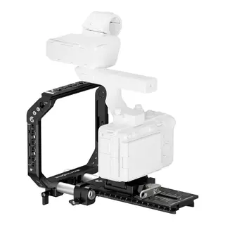 Bright Tangerine Halo Universal Base Kit For Small Cameras