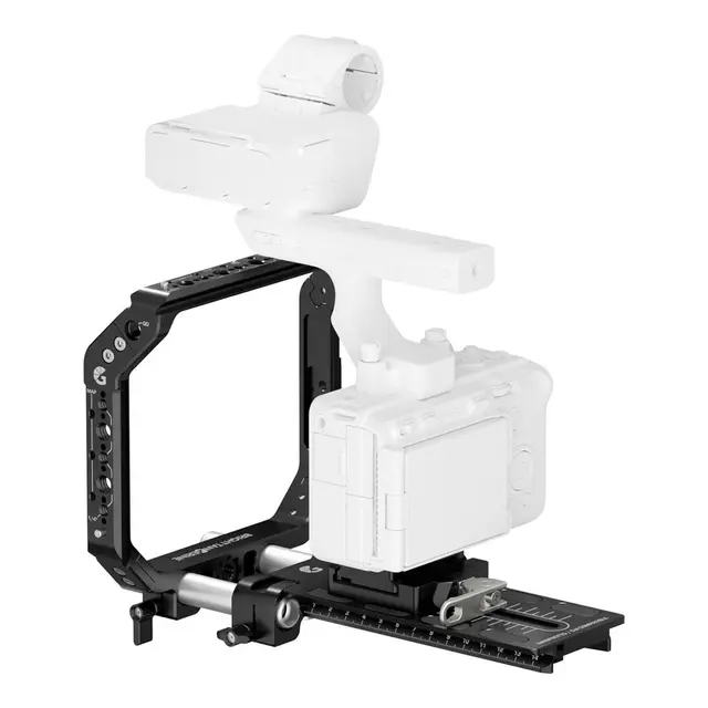 Bright Tangerine Halo Universal Base Kit For Small Cameras 