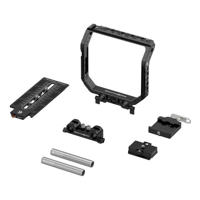 Bright Tangerine Halo Universal Base Kit For Small Cameras 