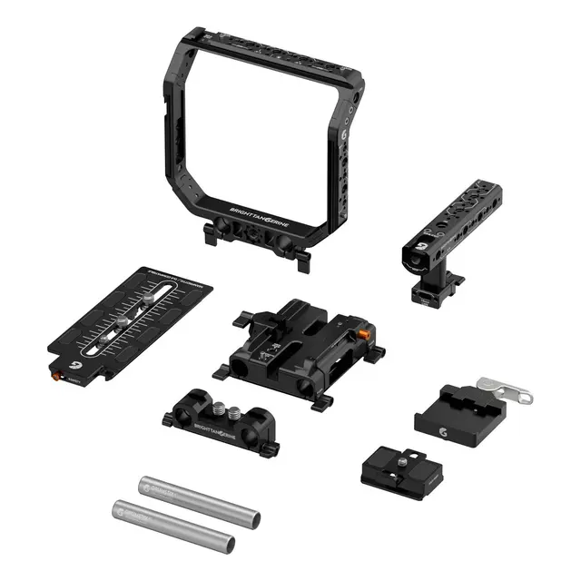 Bright Tangerine Halo Universal Advanced Base Kit. For Small Cameras 