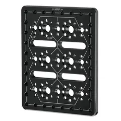 Bright Tangerine Wide Cheese Plate